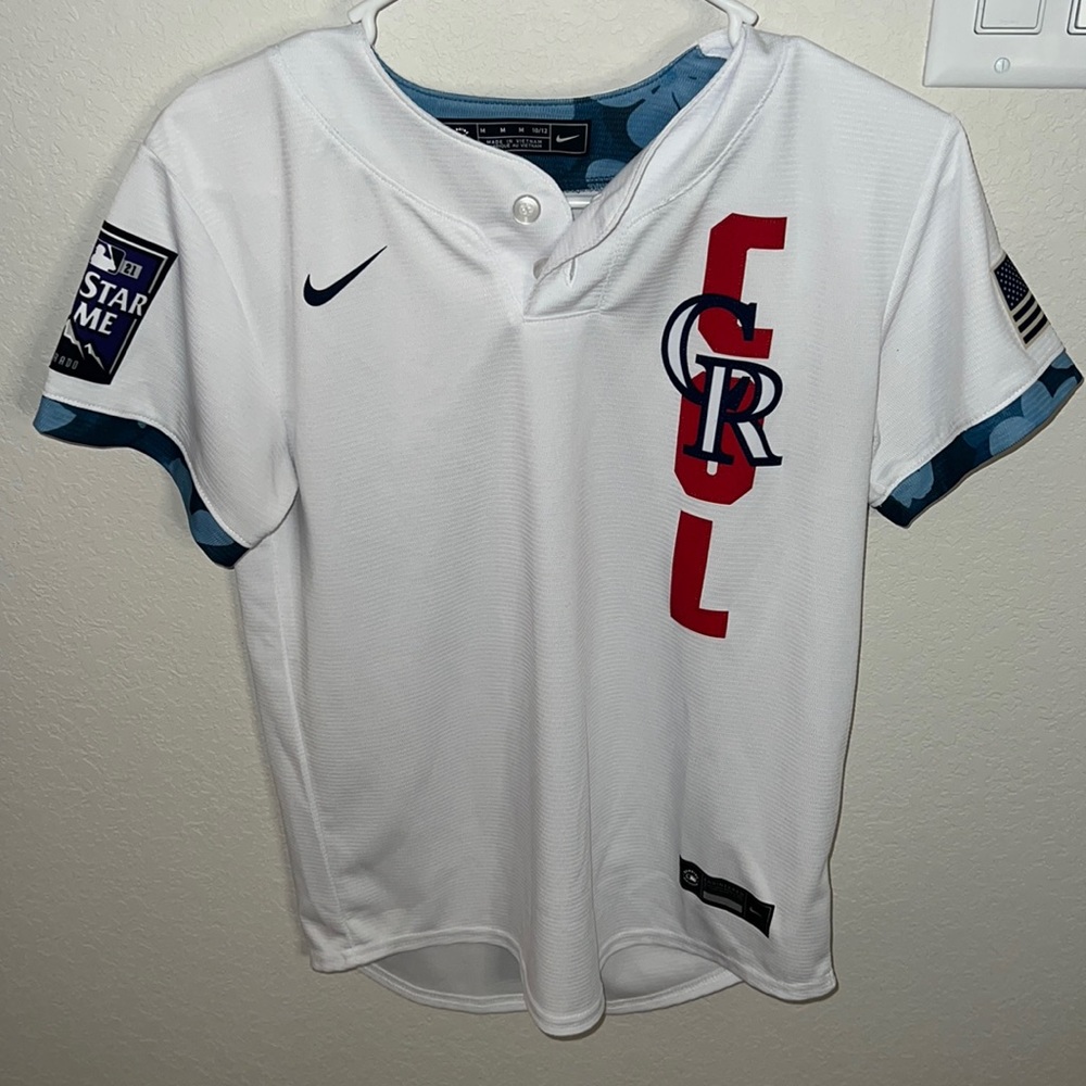 Colorado Rockies All Star Game Jersey